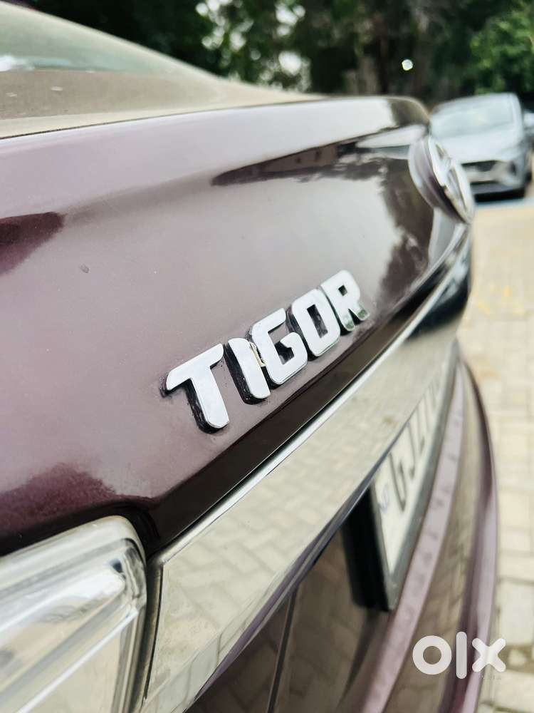 Tata Tigor Xz Plus Leatherette Pack, 2020, Petrol