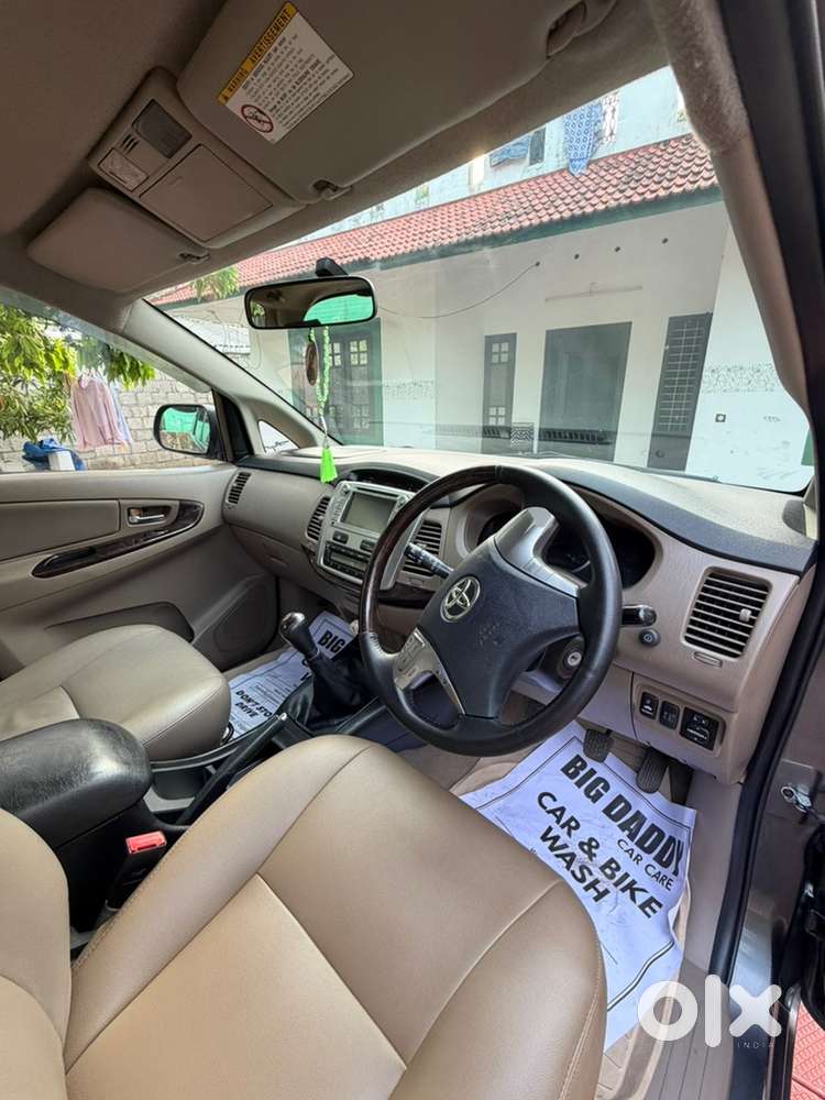 Single Owner Toyota Innova Z Option