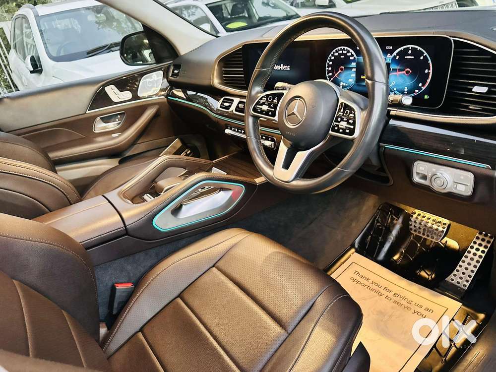 Mercedes-benz Gls 400d 4matic, 2021, Diesel