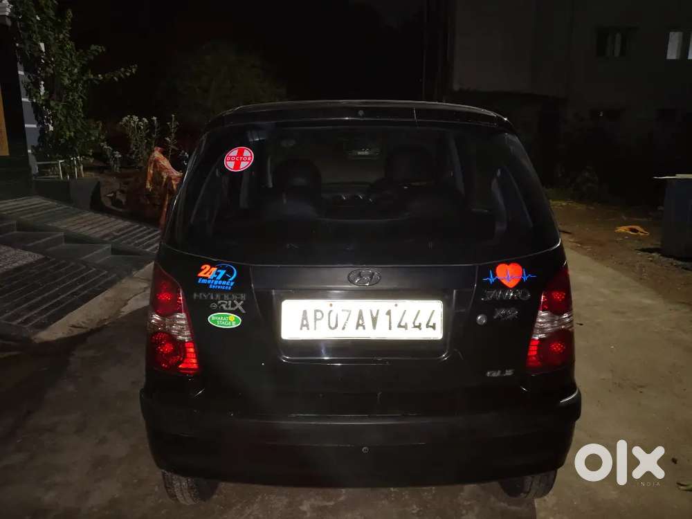 Hyundai Santro Xing Lpg 2010 First Owner