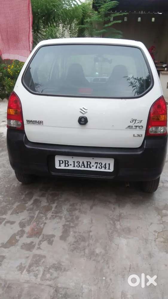 Maruti Suzuki Alto 0.8 Lxi Petrol 2012