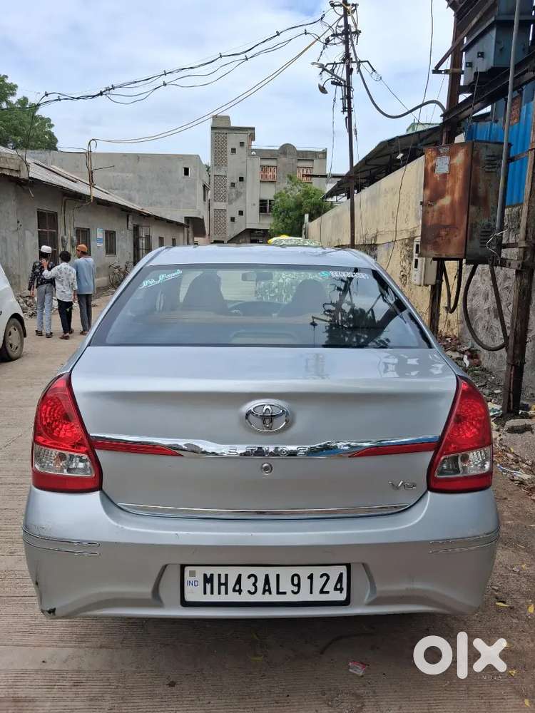 Toyota Etios Xclusive 2012