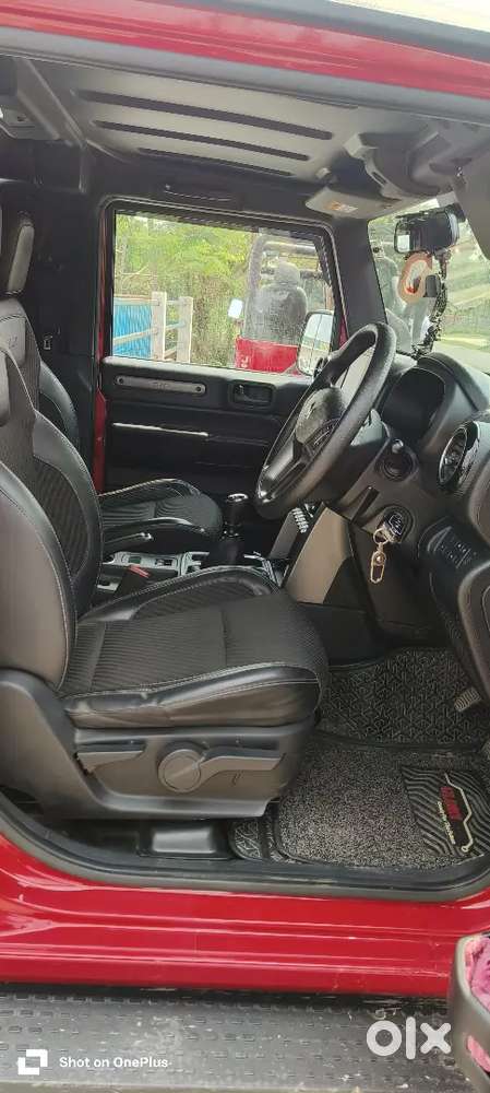 Mahindra Thar 2024 Diesel 40000 Km Driven