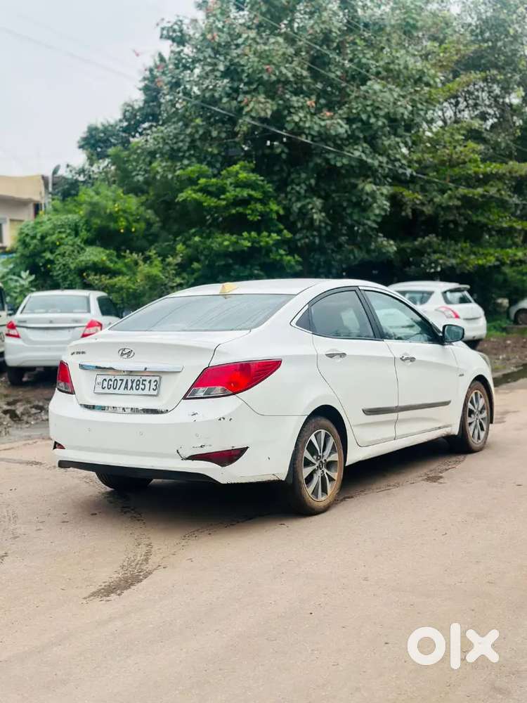 Hyundai Verna 1.6 Sx Crdi 2015