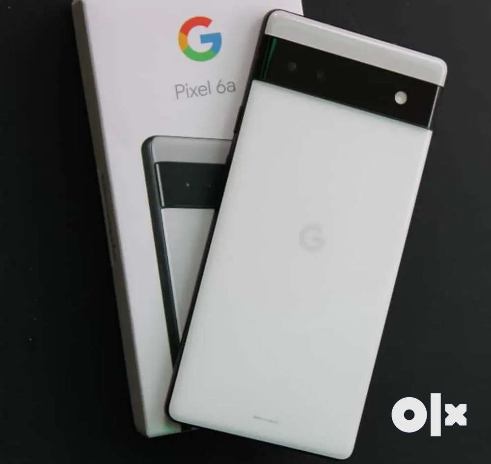 Google Pixel 6a Chalk 128 GB - スマートフォン/携帯電話