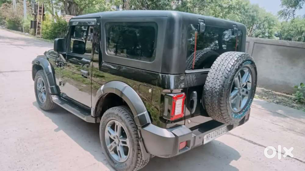 Mahindra Thar 2025 Diesel 12000 Km Driven