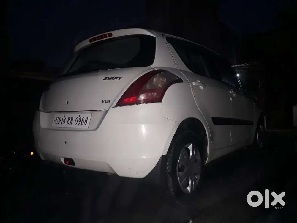Maruti Suzuki Swift 2012 मैन्युअल
