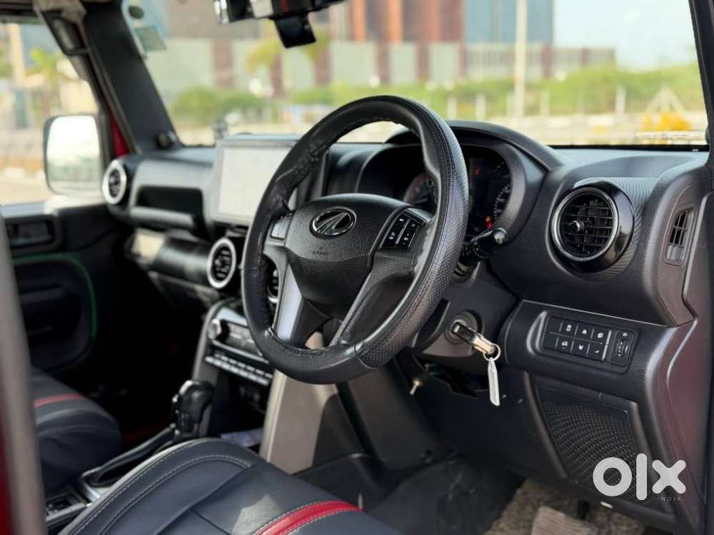 Mahindra Thar 2.0 Lx Hard Top Petrol At 4 Rwd, 2021, Petrol
