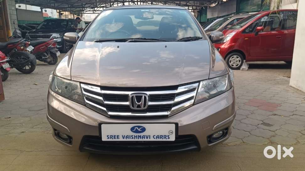 Honda City V Mt, 2012, Petrol