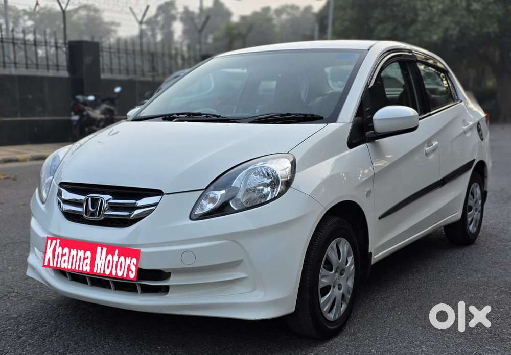 Honda Amaze S Mt I-vtec, 2014, Petrol