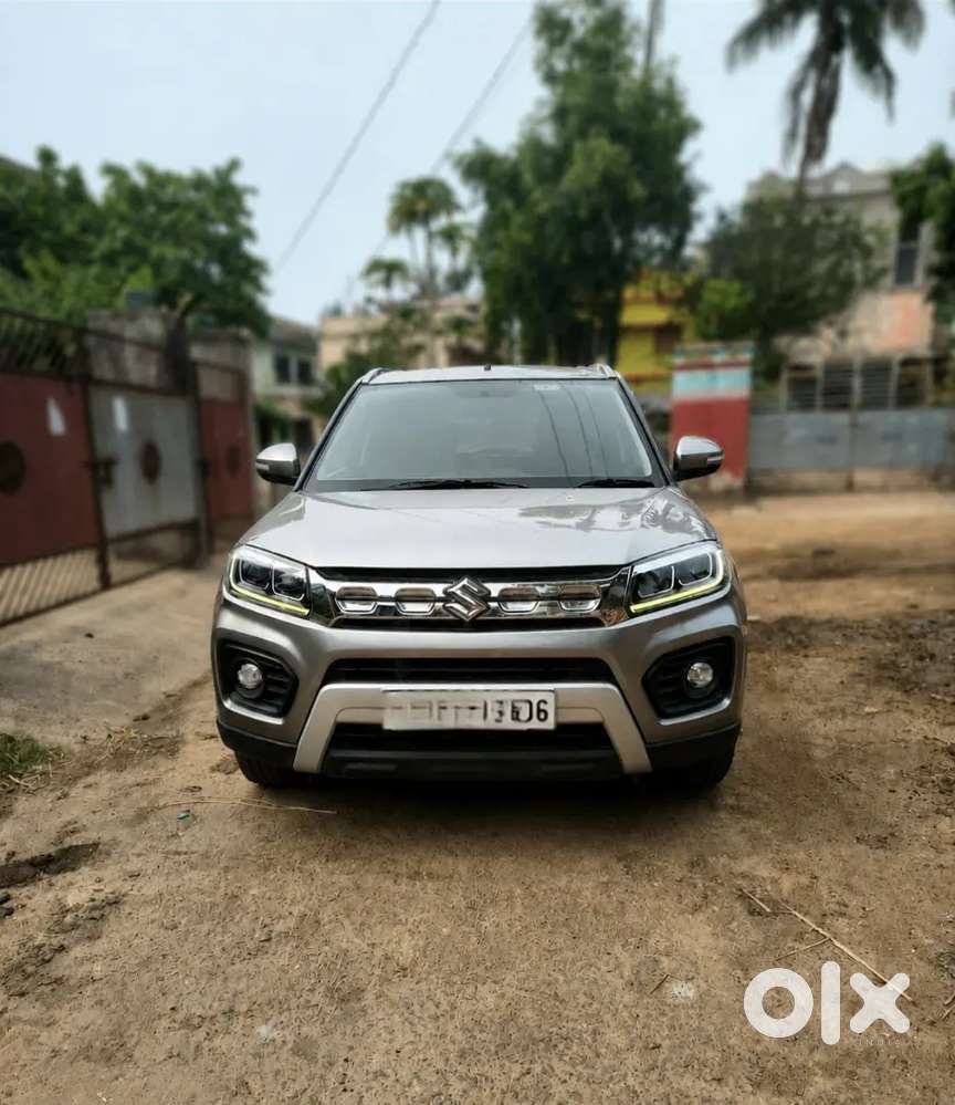 Maruti Suzuki Brezza Zxi 2021 Manual Petrol