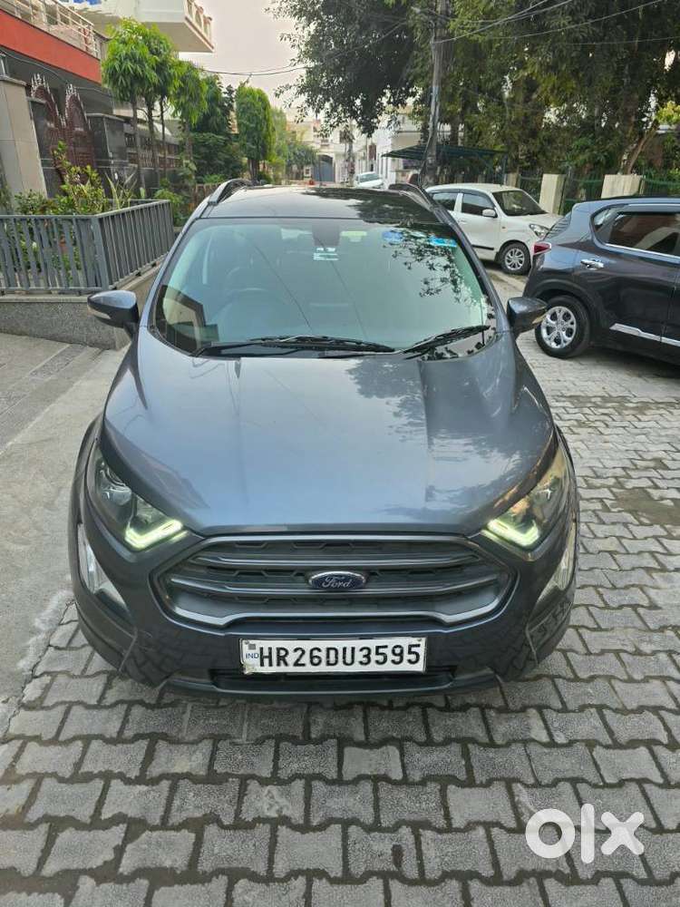 Ford Ecosport 1.5 Sports Edition Petrol, 2018, Petrol