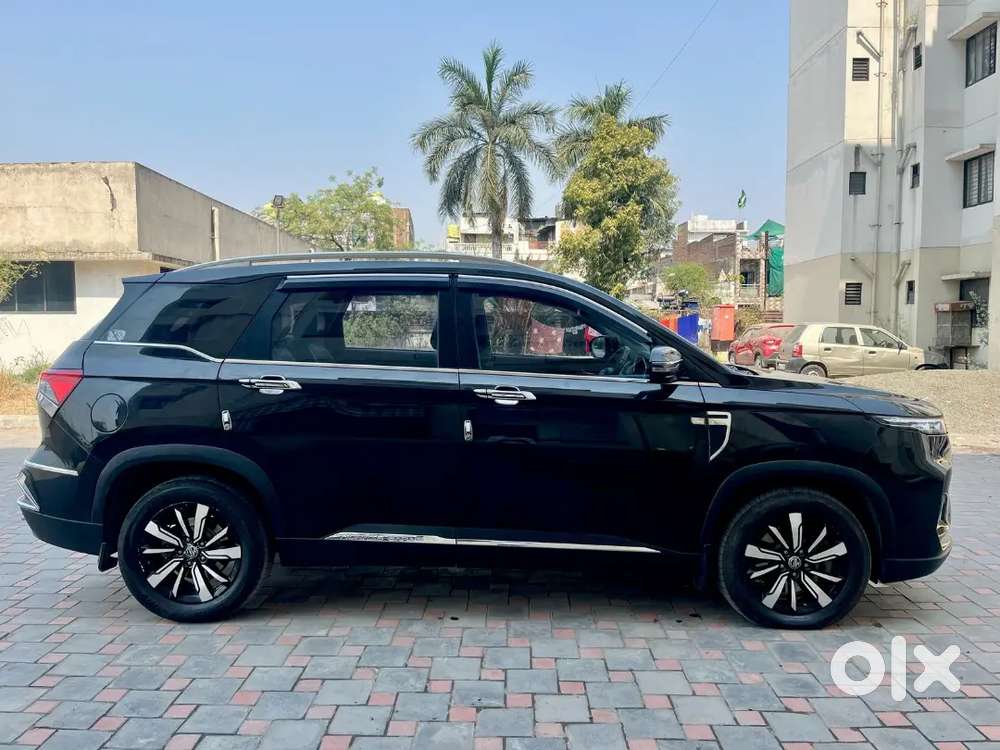 Mg Hector Plus 2021 Diesel Well Maintained