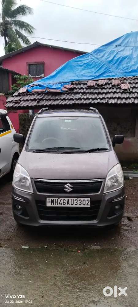 Maruti Suzuki Wagon R Lxi Cng 2nd Owner 2016