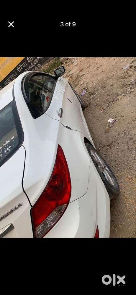 Hyundai Fluidic Verna 2013