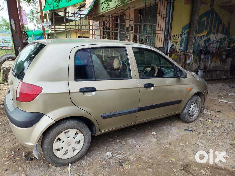 Hyundai Getz 2008 Petrol 115000 Km Driven