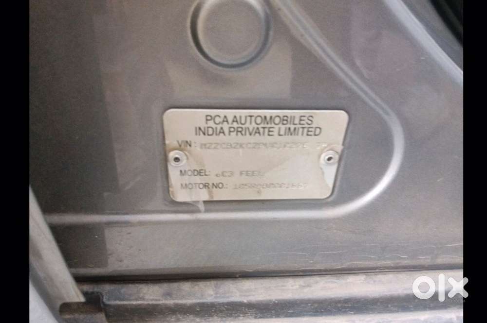 Citroen Ec3 2023 Electric Good Condition