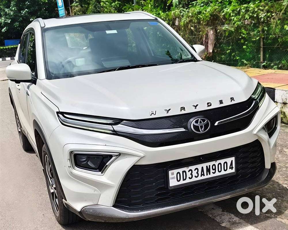 Toyota Urban Cruiser Hyryder 1.5 V Hybrid, 2024, Petrol