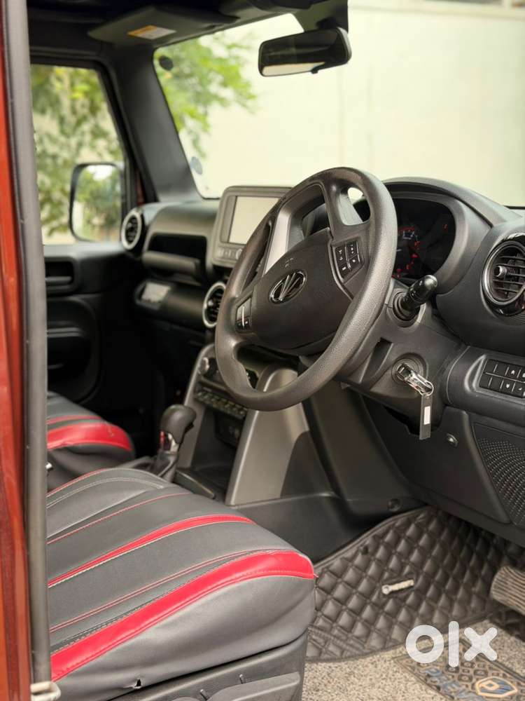 Mahindra Thar 2022 Diesel 29500 Km Driven