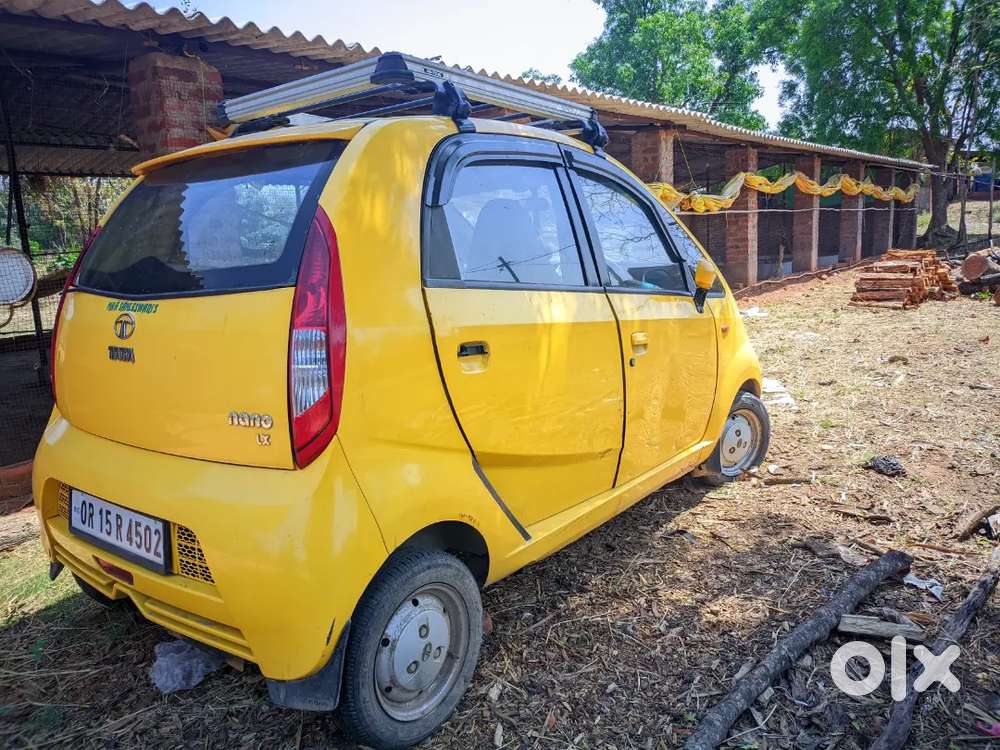 Tata Nano 2011 Petrol 30000 Km Driven