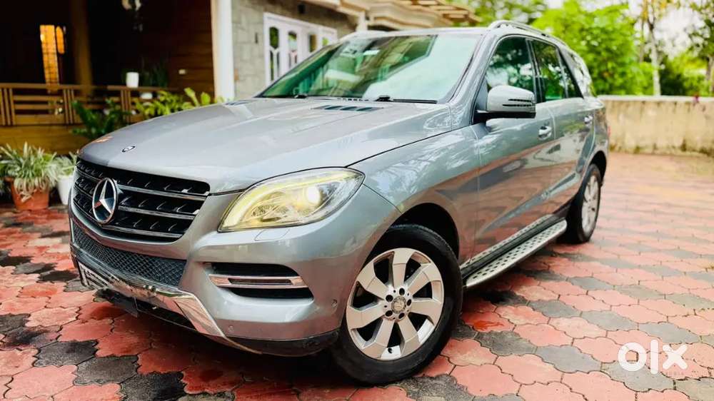 Mercedes-benz M-class 2014 Diesel Automatic