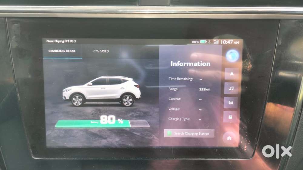 Mg Zs Ev Exclusive, 2021, Electric