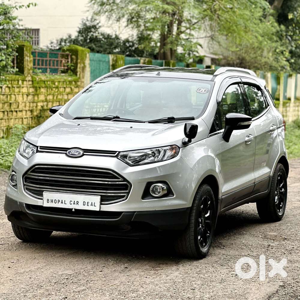 Ford Ecosport 1.5 Diesel Titanium, 2015, Diesel