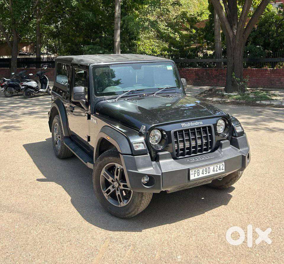 Mahindra Thar Lx 4-str Hard Top At, 2023, Diesel