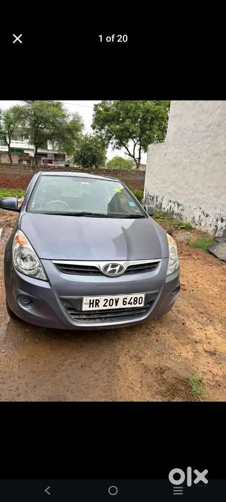 Hyundai I20 Magna 2011 Variant , 14 Inch Alloy Wheels