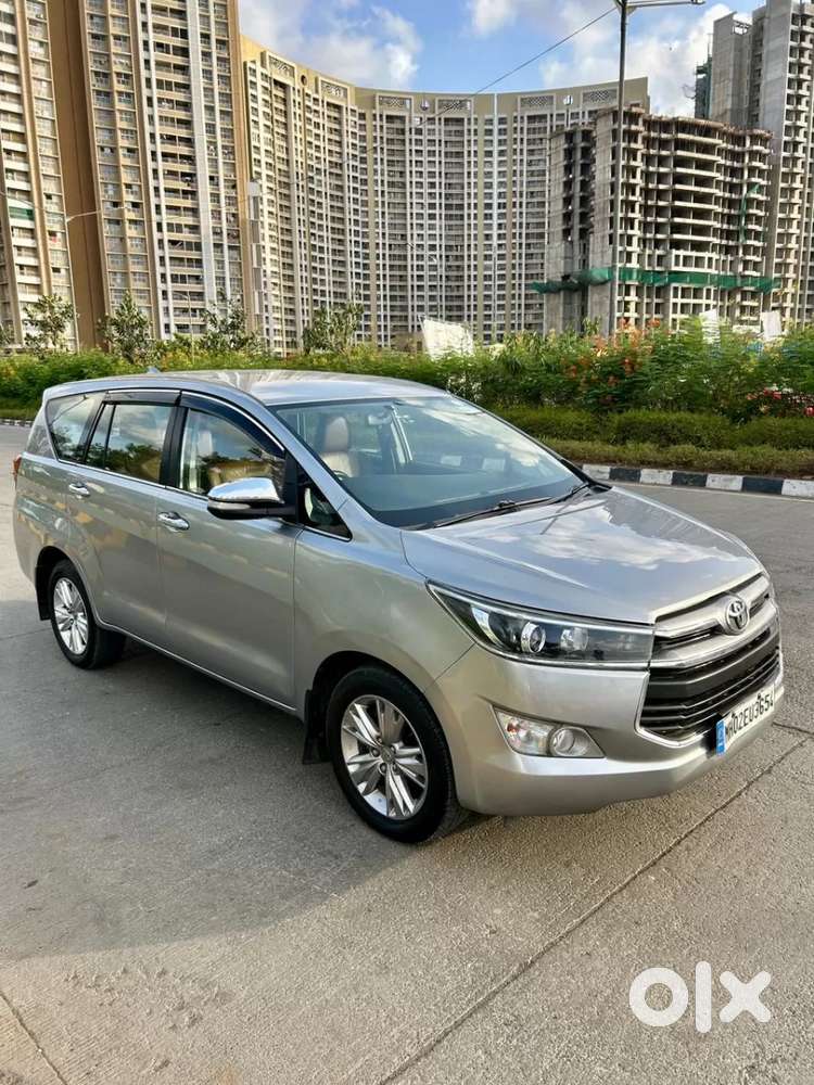 Toyota Innova Crysta 2.8 Zx At 7 Seater, 2019, Diesel
