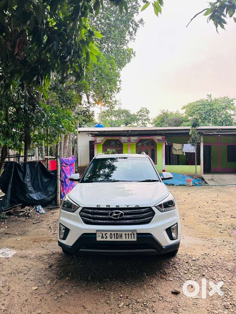 Hyundai Creta Petrol 2018
