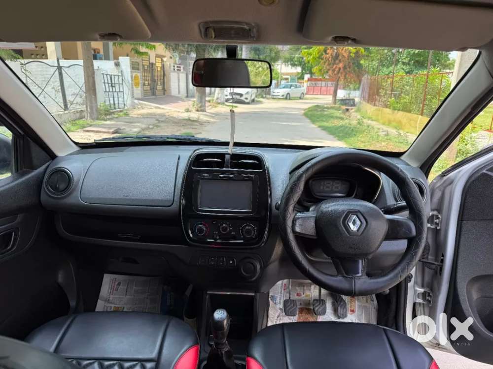 Renault Kwid 1.0 Rxt, 2017, Petrol