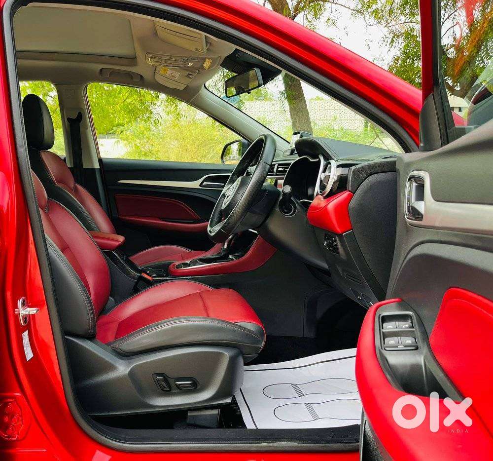 Mg Astor 1.3 Savvy Turbo At S Red, 2023, Petrol