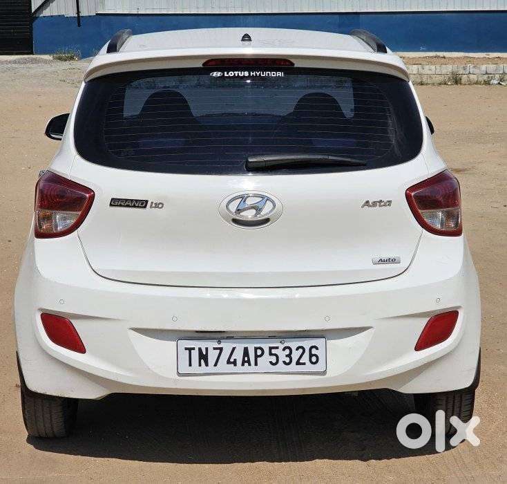 Hyundai Grand I10 2016-2017 Asta Option At, 2016, Petrol