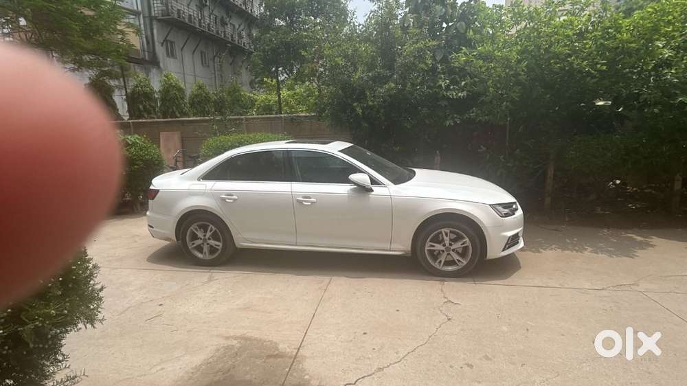 Audi A4 30 Tfsi Chandigarh Registered Well Maintained
