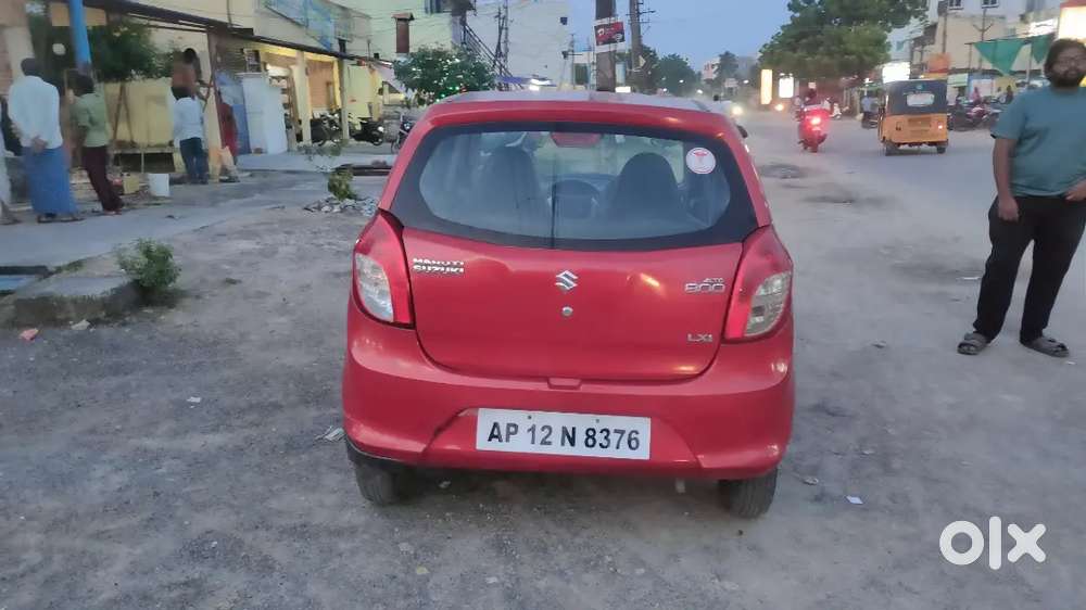 Maruti Suzuki Alto 2013 Model
