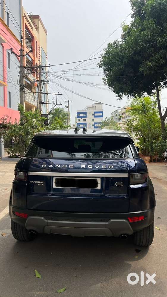 Land Rover Range Rover Evoque 2018 Diesel 80000 Km Driven