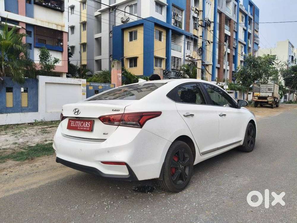 Hyundai Verna Crdi 1.6 At Sx Option, 2019, Diesel