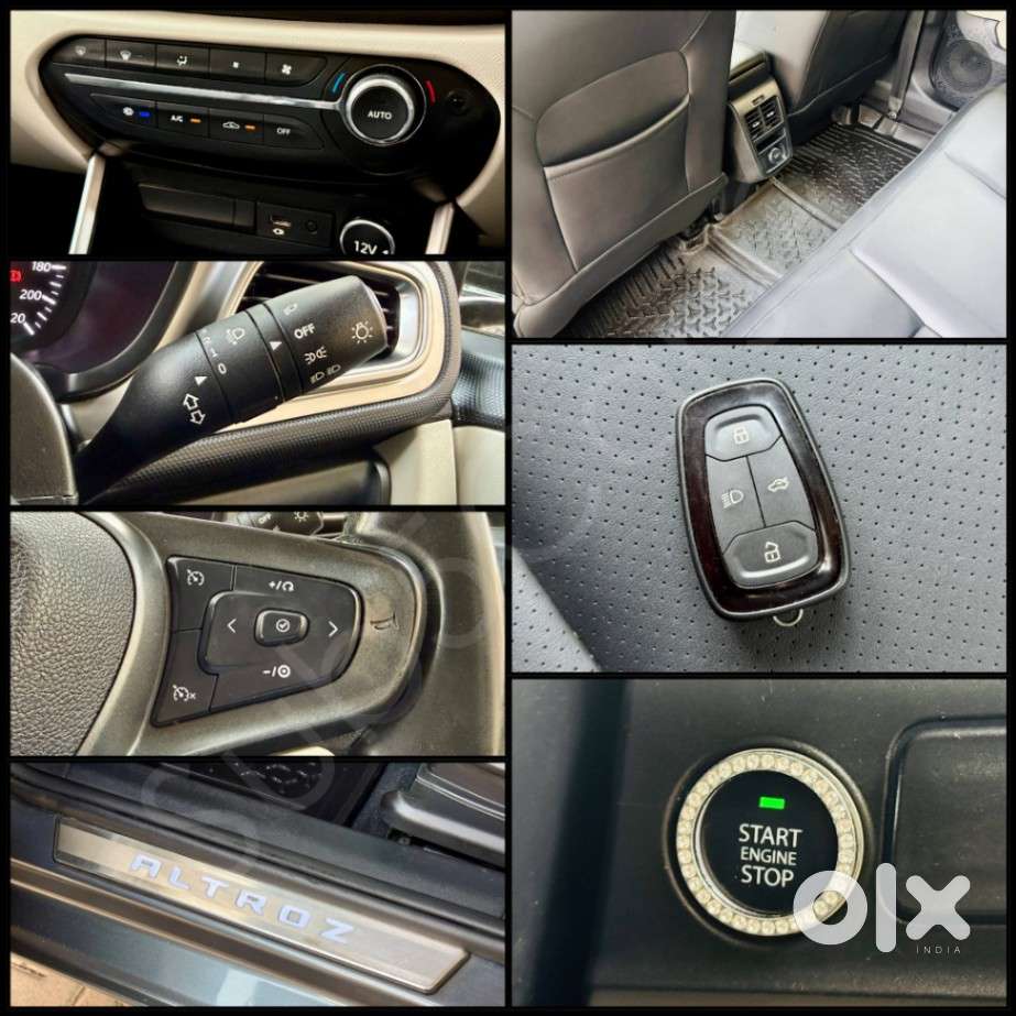 Tata Altroz 1.2 Xz Plus Petrol, 2022, Petrol