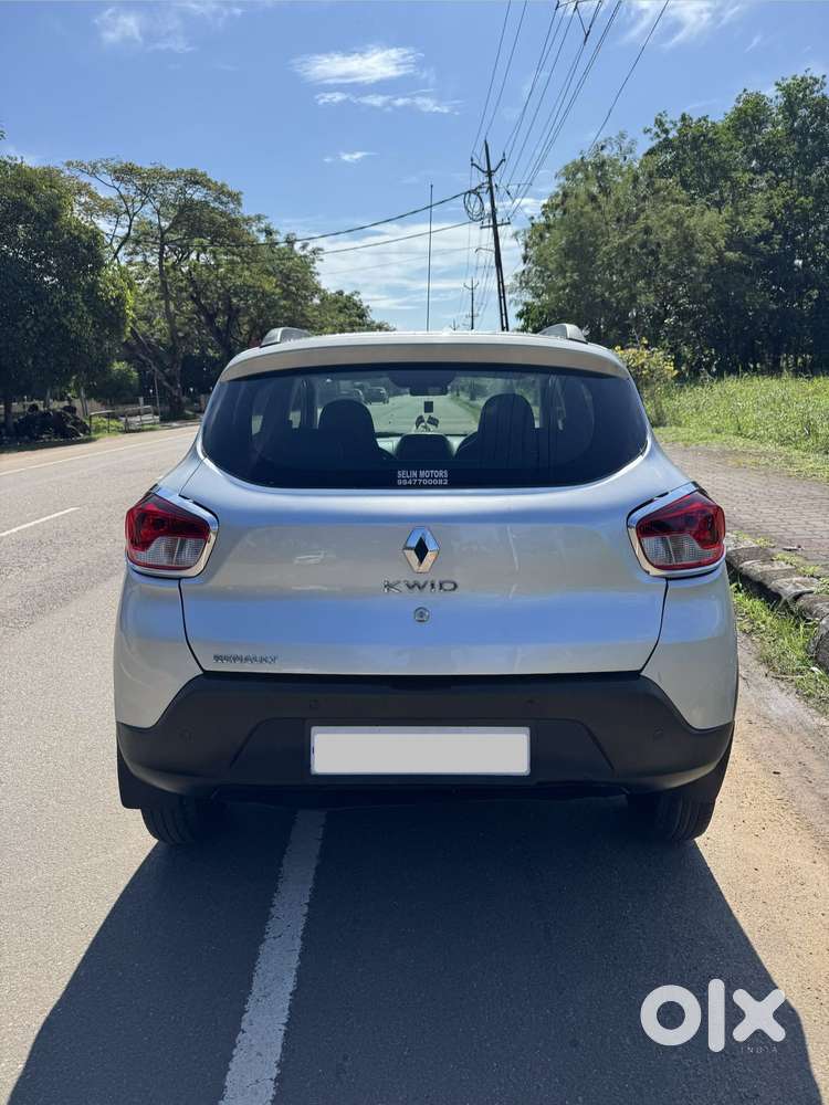 Renault Kwid Amt Rxl, 2018, Petrol