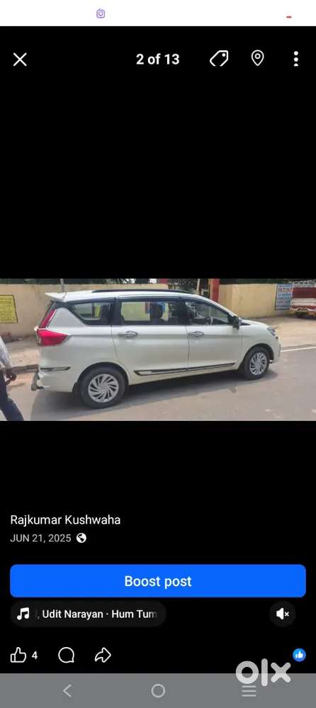 Maruti Suzuki Ertiga 2022 Cng & Hybrids 98000 Km Driven
