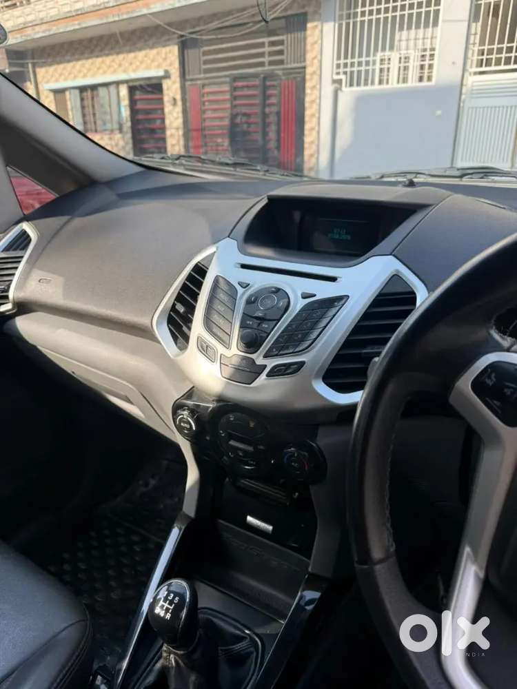 Ford Ecosport 2014 Diesel 55000 Km Driven
