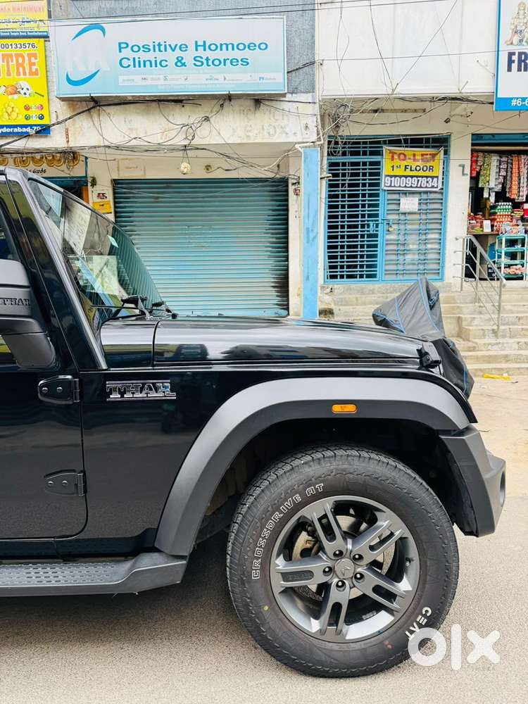 Mahindra Thar 2024 Diesel Well Maintained