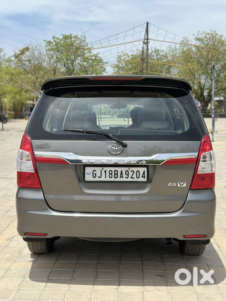 Toyota Innova 2.5 Vx 7 Str Bs-iii, 2012, Diesel