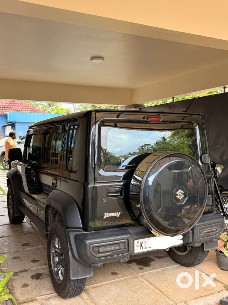 Maruti Suzuki Jimny Alpha At, 2023, Petrol