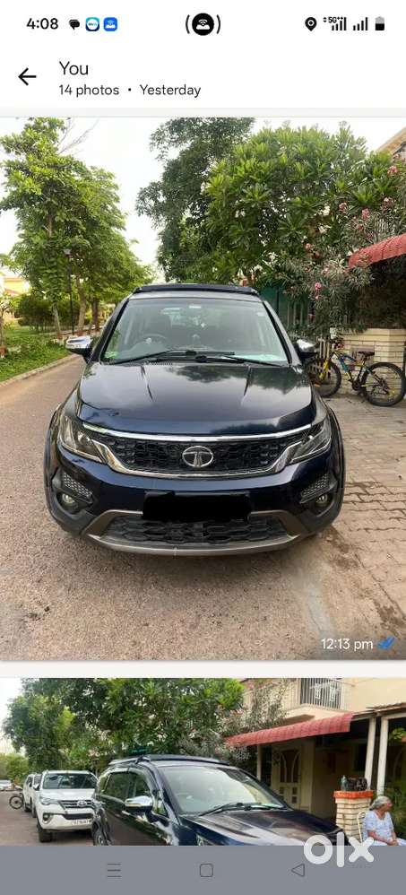 Tata Hexa 2017 Automatic