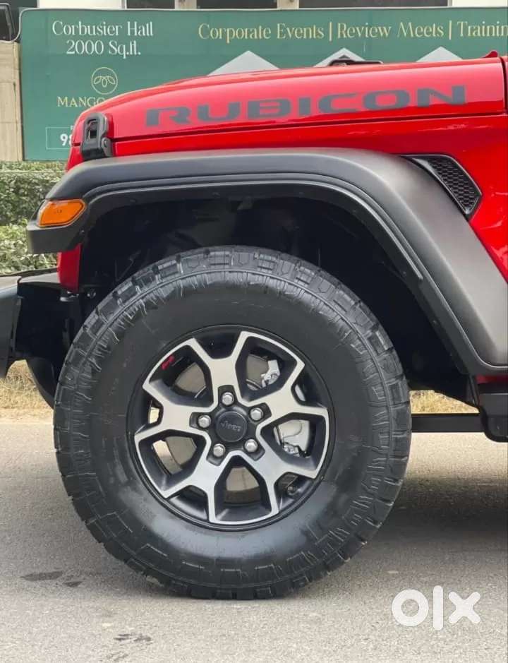 Jeep Wrangler, 2022, Petrol