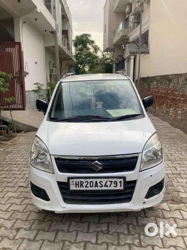 Maruti Suzuki Wagon R 2016 Cng & Hybrids 80000 Km Driven
