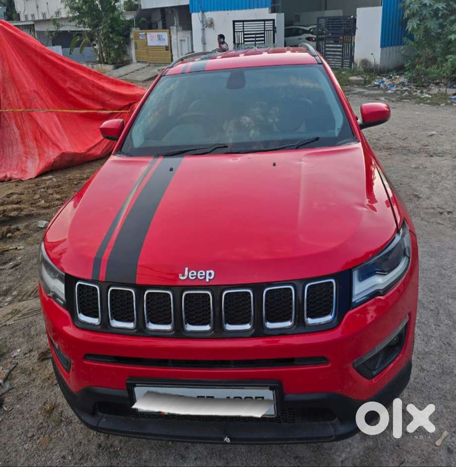 Jeep Compass 2.0 Longitude Option, 2017, Diesel