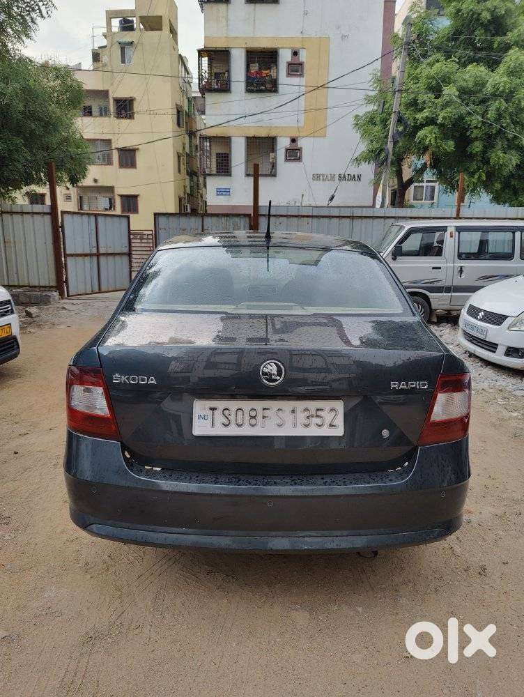 Skoda Rapid Prestige Ambition 1.6 Tdi Cr Manual Plus, 2017, Diesel